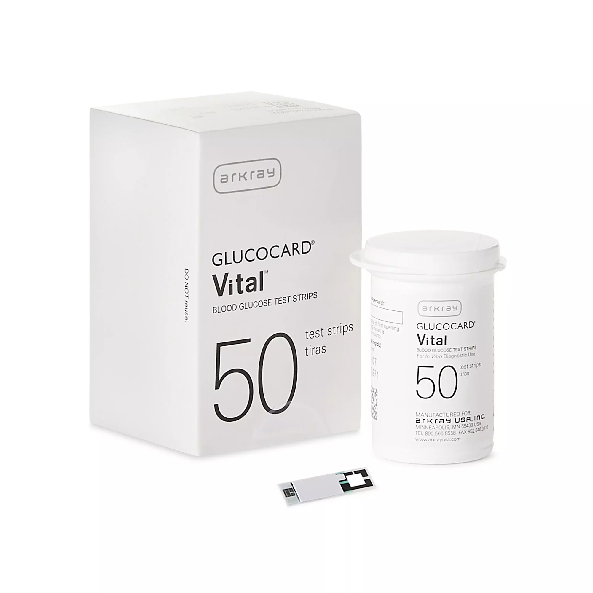 Glucocard Vital™ Blood Glucose Test Strips