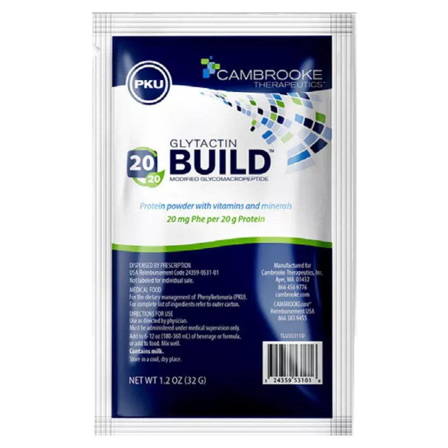 Glytactin Build 20/20