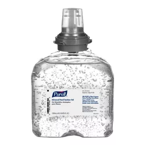 Gojo PURELL Advanced Hand Sanitizer, for PURELL TFX™ Dispenser, 1200mL Refill