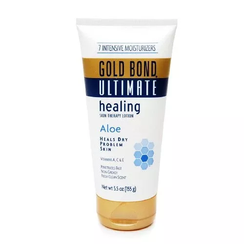 Gold Bond Healing with Aloe Moisturizer