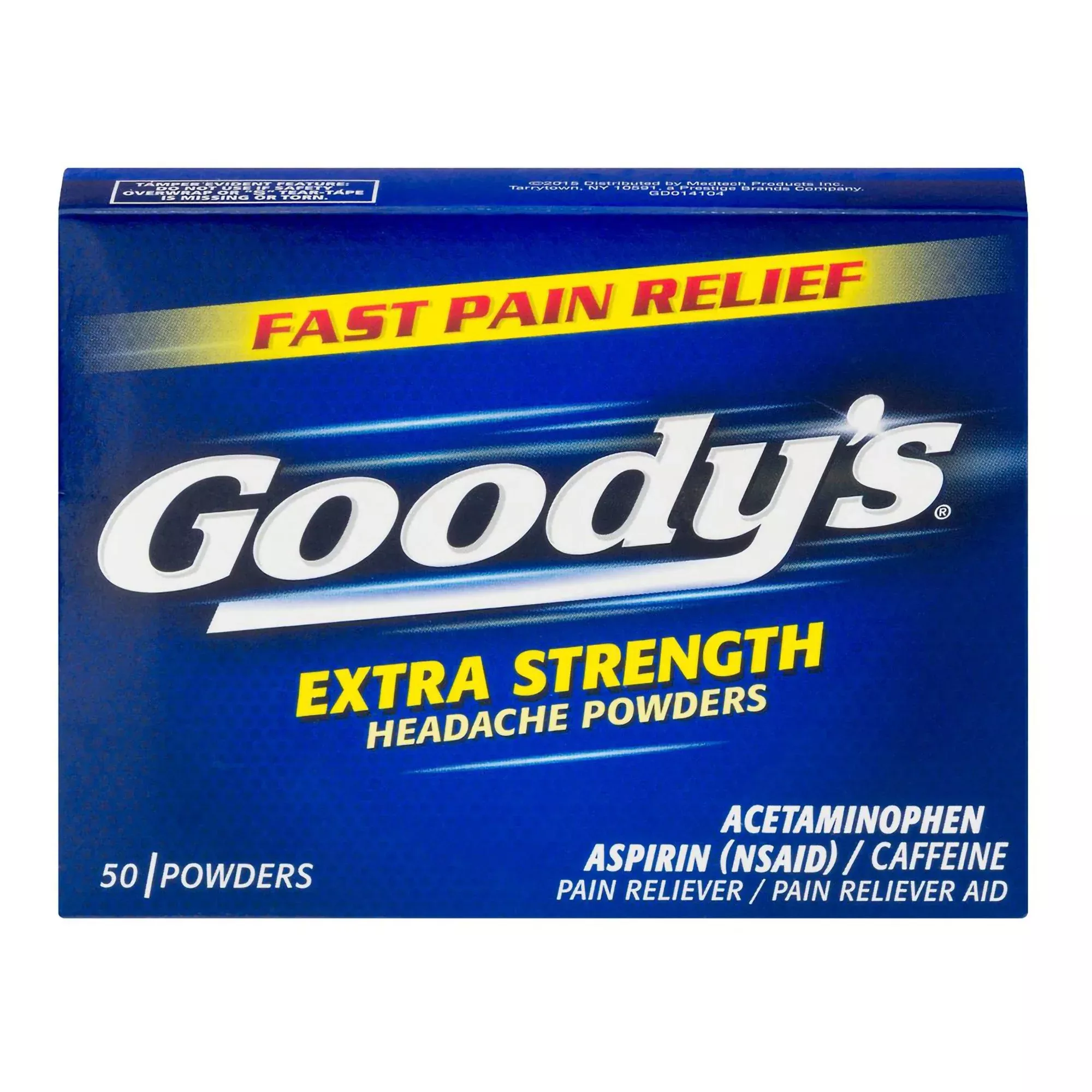 Goody's Extra Strength Acetaminophen / Aspirin / Caffeine Pain Relief