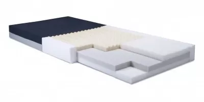 Graham-Field Alternating Pressure Mattress Comfort 400 Series Alternating Pressure System 6 X 35 X 80 Inch - M-1077725-4566 - Each