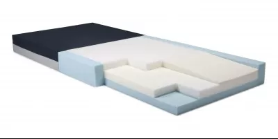 Graham-Field Alternating Pressure Mattress Comfort 600 Series Alternating Pressure System 6 X 35 X 84 Inch - M-1083911-4278 - Each
