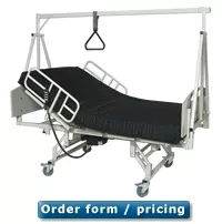 Graham-Field Bariatric Mattress 6 X 48 X 80 Inch - M-654218-3272 - Each