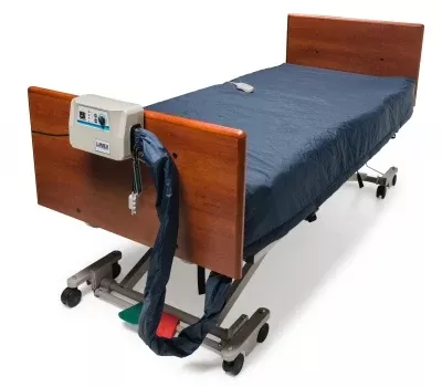 Graham-Field Bed Mattress System Lumex Select Alternating Pressure / Low Air Loss 36 X 80 X 8 Inch - M-1092799-2199 - Each