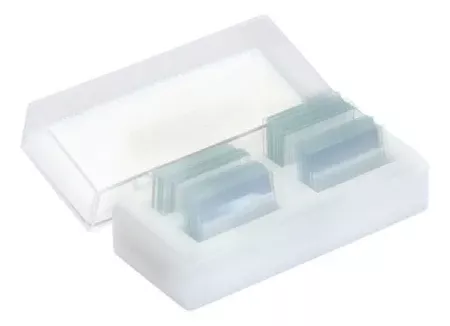 Graham-Field Cover Glass Grafco Square No. 1 Thickness 22 X 22 mm - M-669044-2765 - Box of 200
