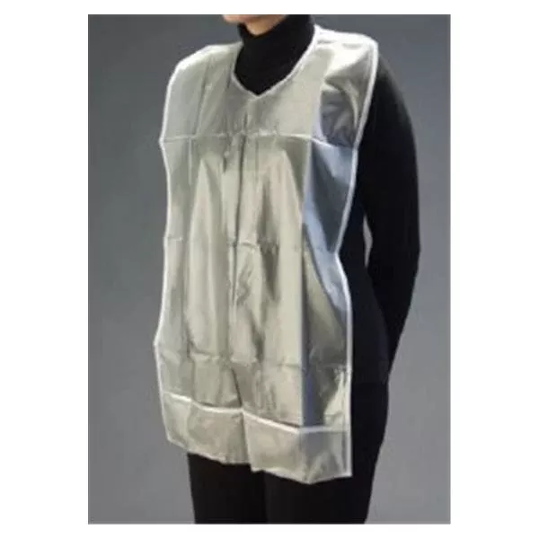 Graham-Field/Everest &Jennings Apron Bib Vinyl Unisex Translucent X-Large 33x18 W/ Pckt Adlt Ea