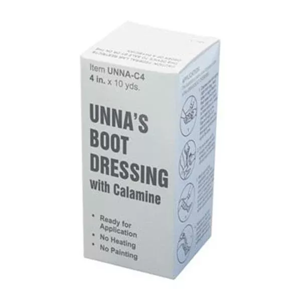Graham-Field/Everest &Jennings Bandage Unna Boot Premier Zinc Oxide Cotton 4"x10yd Rl, 12 EA/CA (UNNA4)