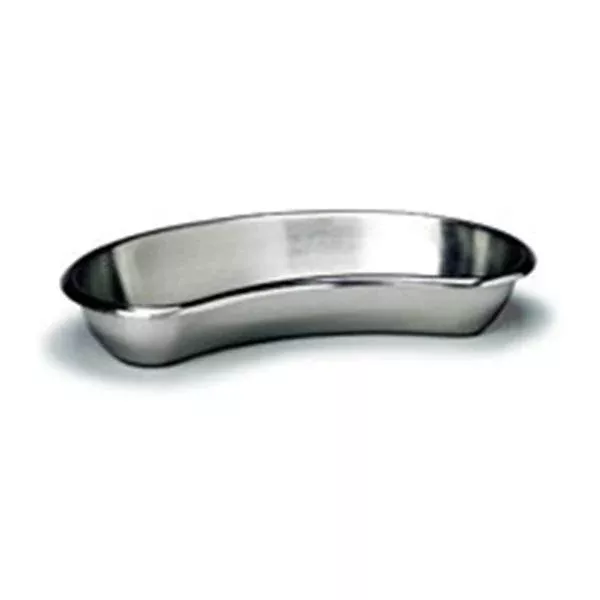 Graham-Field/Everest &Jennings Basin Emesis 13oz Stainless Steel Kidney 3-5/8x8-1/8" Silver Ea