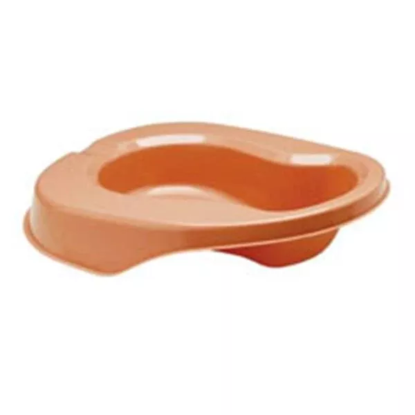 Graham-Field/Everest &Jennings Bedpan Commode 2000cc Mauve Polypropylene 50/Ca
