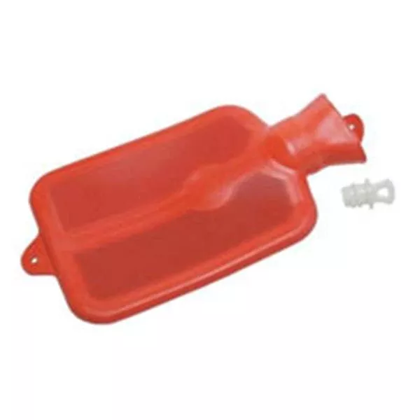 Graham-Field/Everest &Jennings Bottle Hot Water Grafco 2qt Rubber Red Ea