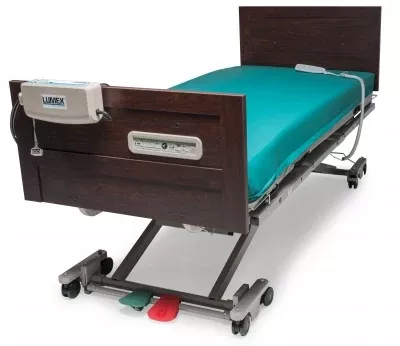 Graham-Field Low-Air-Loss / Alternating Pressure Mattress Lumex Select Non-Powered Pressure Redistribution Type 42 X 80 X 7 Inch - M-1122977-1006 - Each