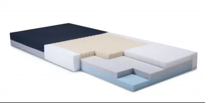 Graham-Field Mattress Comfort 500 Series Pressure Redistribution Type 6 X 35 X 80 Inch - M-1079008-3186 - Each