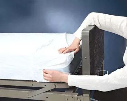 Graham-Field Mattress Cover Graham-Field 36 X 84 X 6 Inch PVC Plastic For Twin Size Mattresses - M-886608-199 - Each