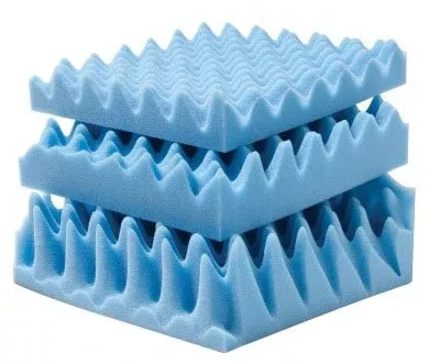 Graham-Field Mattress Pad Lumex Convoluted Foam 72 L X 52 W X 3 H Inch - M-771298-820 - Each