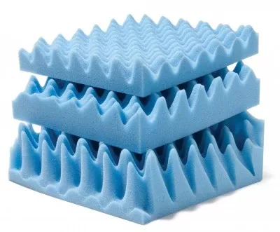 Graham-Field Mattress Pad Lumex Convoluted Foam 78 L X 58 W X 3 H Inch - M-1043958-115 - Each