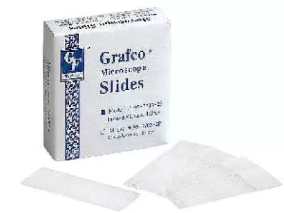 Graham-Field Microscope Slide Grafco 1 X 3 Inch Plain - M-226043-2692 - GR/144