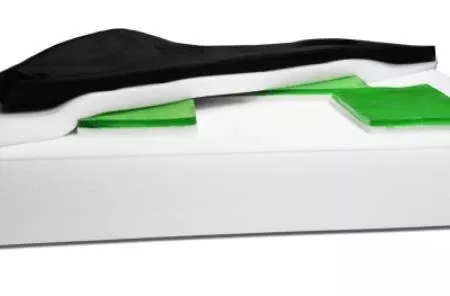 Graham-Field Seat Cushion Bariatric Skin Protection Cushions 24 W X 18 D X 4 H Inch Foam / Gel - M-831977-4223 - Each