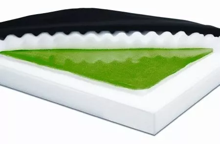 Graham-Field Seat Cushion Dura-Gel™ Base 3G 24 W X 18 D X 3 H Inch Foam / Gel - M-824753-1913 - Each