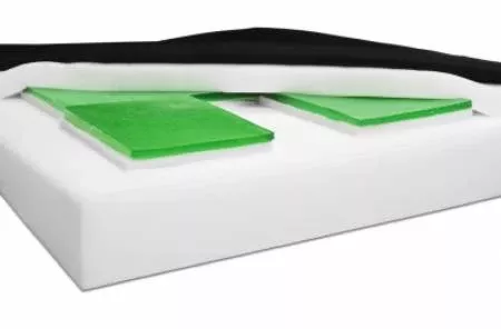 Graham-Field Seat Cushion Dura-Gel™ SP III 16 W X 16 D X 3 H Inch Foam / Gel - M-824850-141 - Each