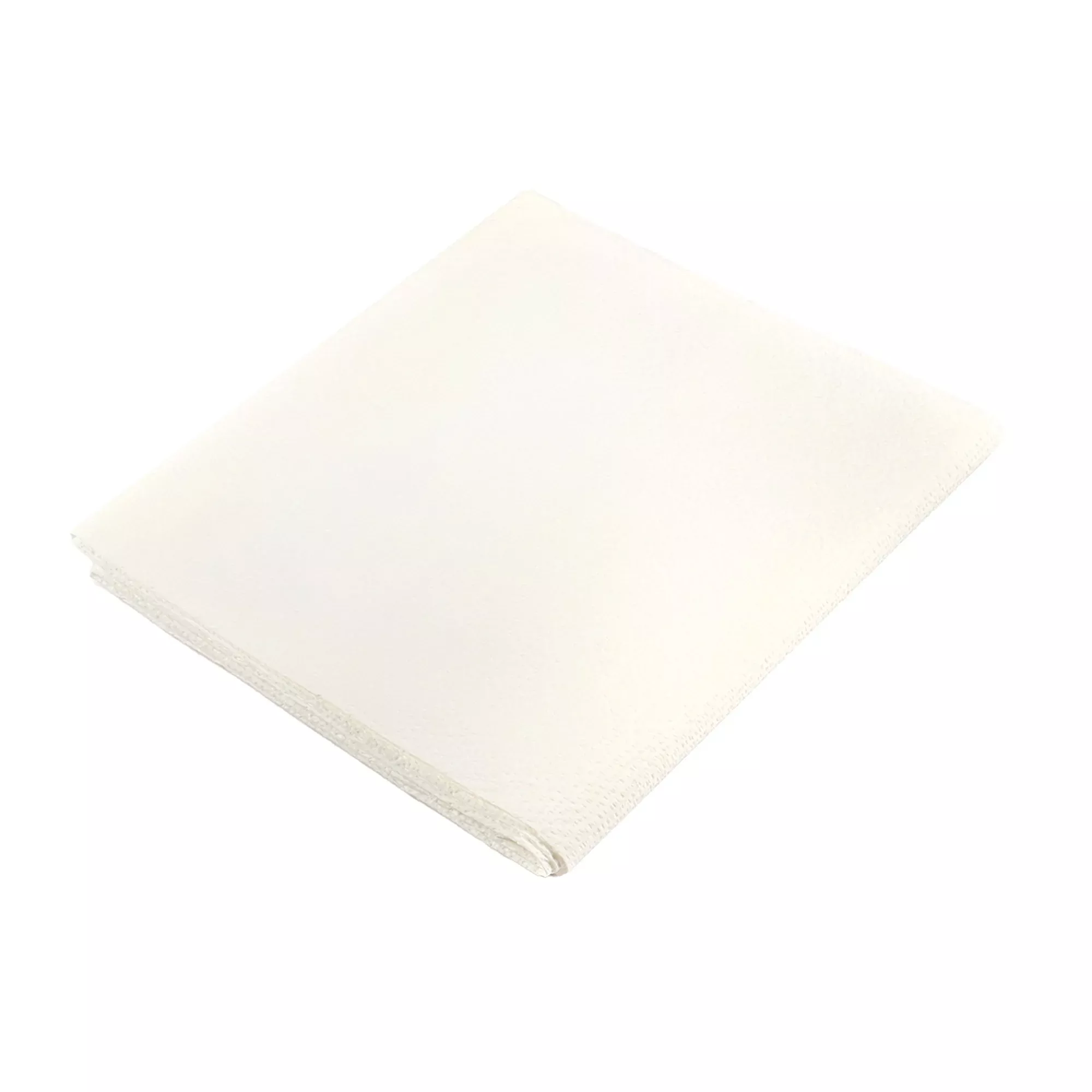 Graham Medical White Flat Bed Sheet, 40 x 72 Inch
