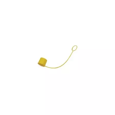 Grainger Bradley Eye Wash Dust Cover Yellow 7 X 0.125, 1.25 O.D. For 2P267, 2P332, 3NY86, 4R959, 4R961, 4R975, 4R983, 4YF97, 4T003, 4T004, 4T008, 4T009, 4T012, 6T549, 3DUT4, and 3DUT5 Eye Wash - M-952811-2766 - Each