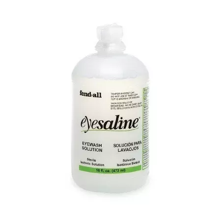 Grainger Eyewash Bottle eyesaline - M-823733-2127 - Each