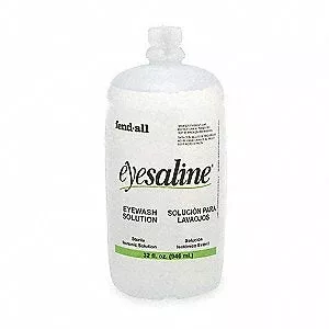 Grainger Eyewash Solution Eyesaline 32 oz. Bottle - M-802151-2405 - Each