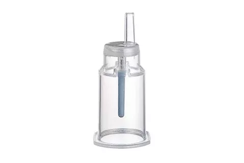 Greiner Bio-One Blood Collection Holder HOLDEX Single Use, Sterile For use in Venous Blood Collection Procedures in combination with Blood Collection Devices with a Female Luer Port - M-1121574-3098 - Case of 800