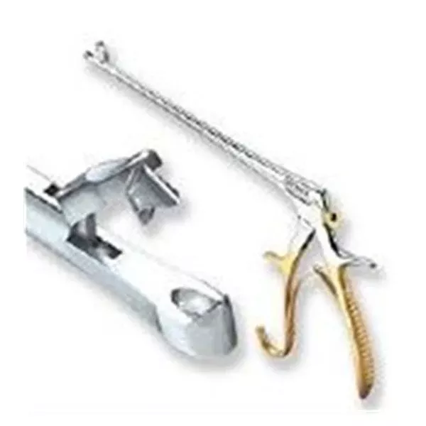 Gynex oration Biopsy Punch Tischler 3/4" 5x3mm Bite Medium Stainless Steel Ea