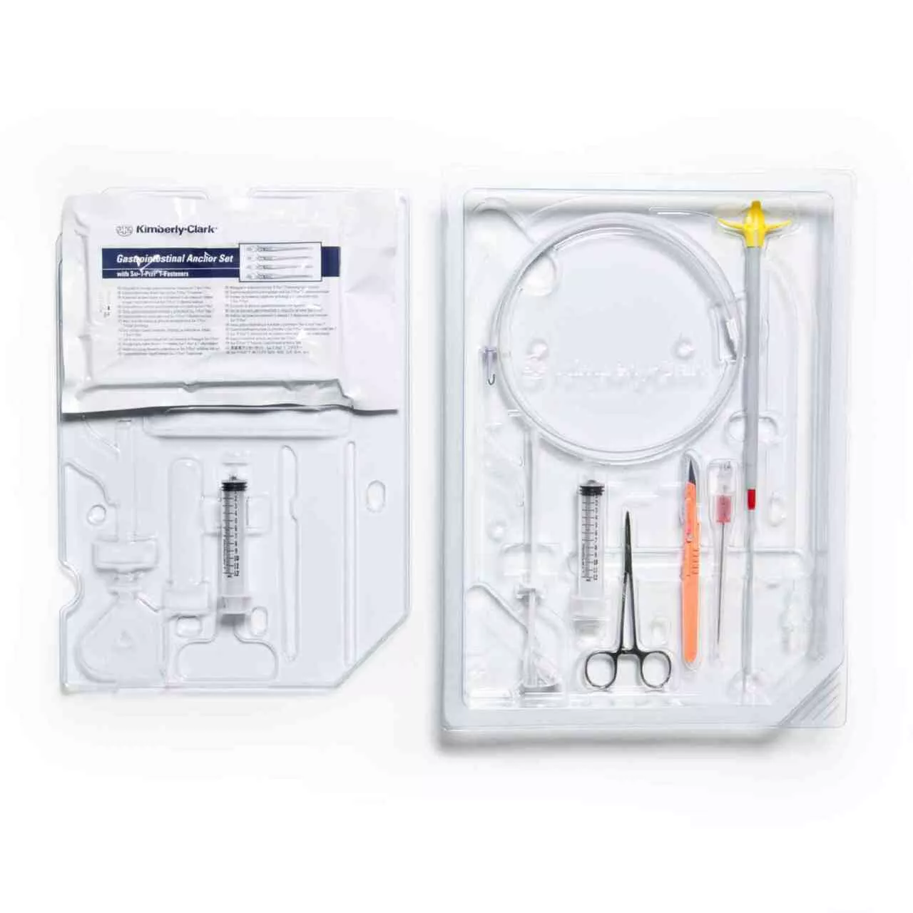 HALYARD Introducer Kit for 14 Fr Gastronomy Feeding Tube, 18 Fr Dilator