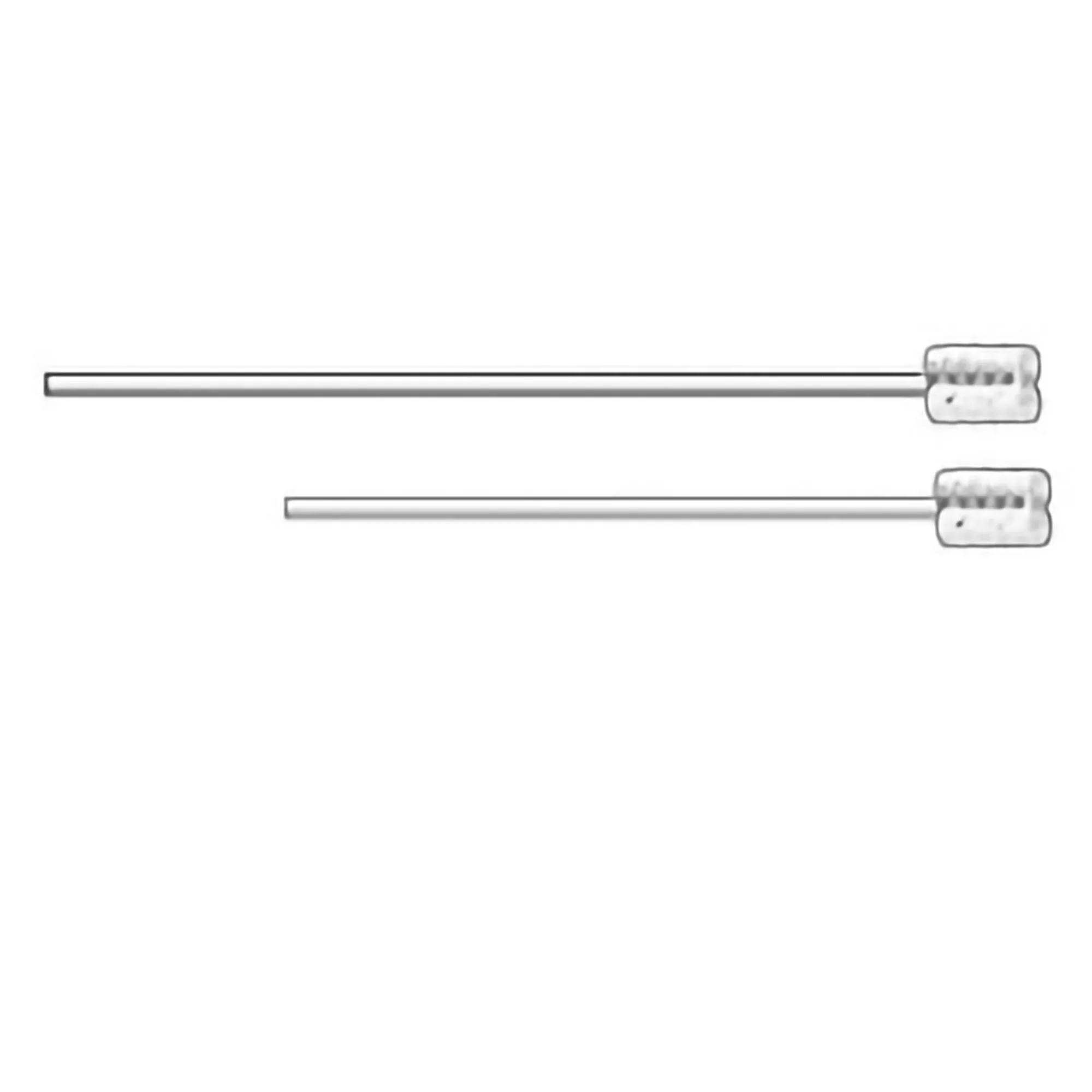 Halyard Oral Swabstick Ready Care Dentaswab, Foam Tip, Untreated