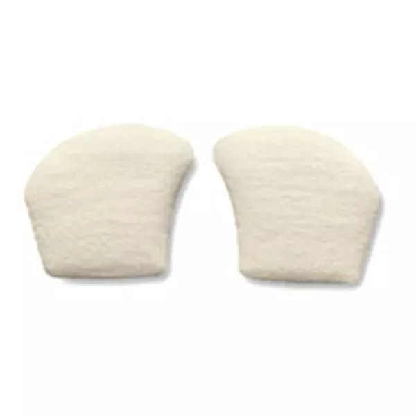 Hapad Bar Orthopedic Metatarsal Wool/Felt White Size Medium 1/Pr