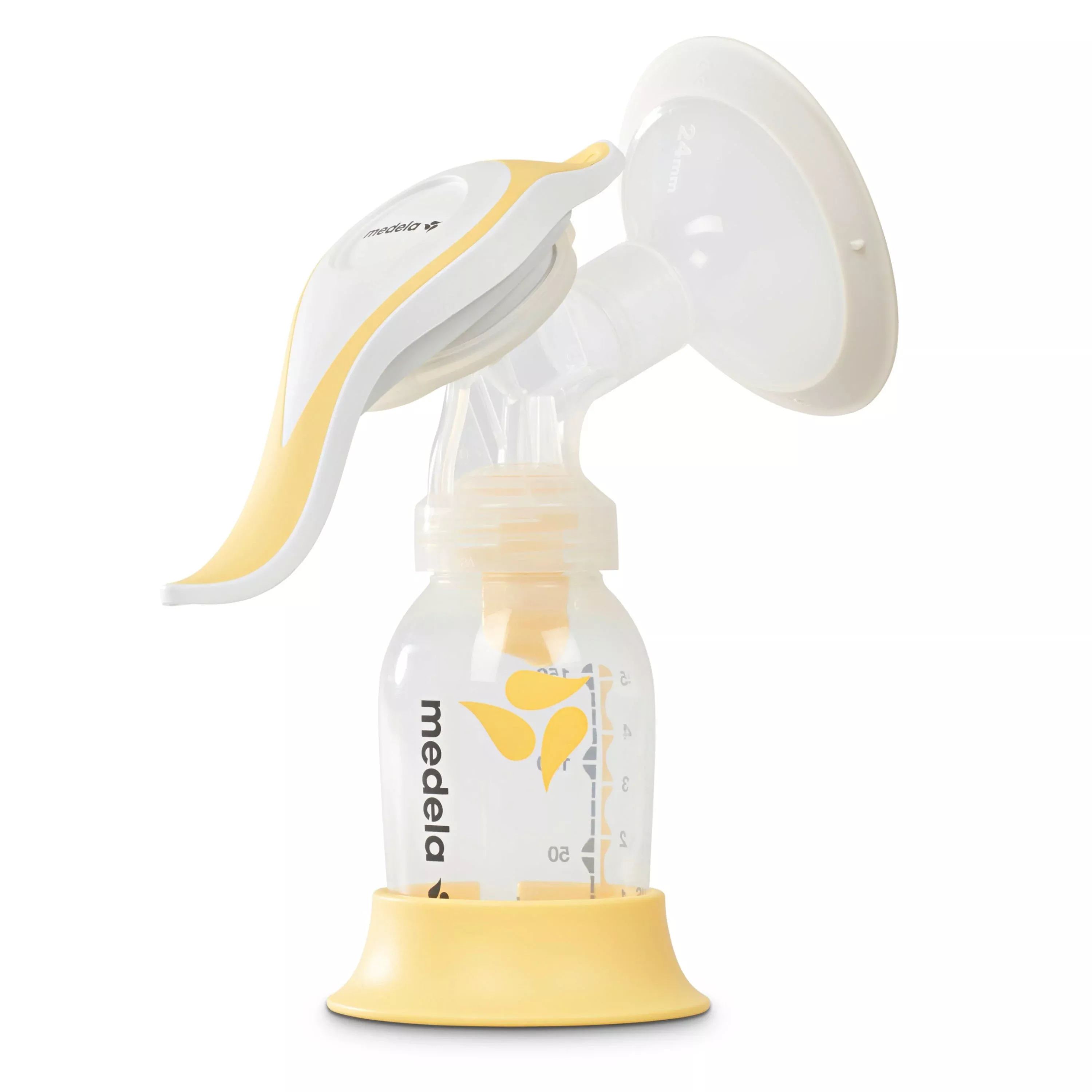 Harmony Manual Breast Pump With PersonalFit Flex