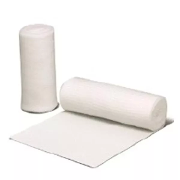 Hartmann USA Bandage 1"x4.1yd Gauze Polyester Roll White LF NS 24rl/Bg