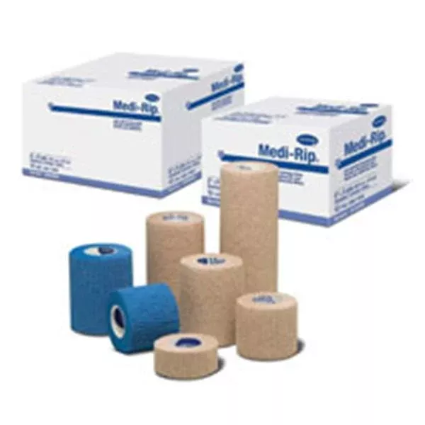 Hartmann USA Bandage Medi-Rip Elastic 3"x5yd Blue 96/Ca (25330000)