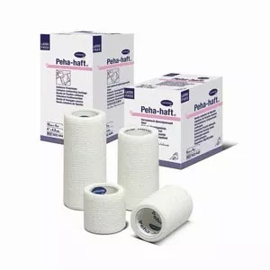 Hartmann USA Bandage Peha-Haft Cohesive Elastic 1.5"x4.5yds NS White 1Rl
