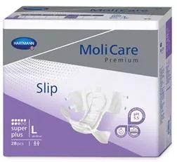 Hartmann USA Brief Molicare Premium Adult Unsx XL 59-64" Spr+ Max White 90/Ca