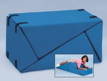 Hausmann Industries Positioning Wedge Set 31 W X 20 D X 17 H Inch Vinyl Freestanding - M-928241-960 - Each