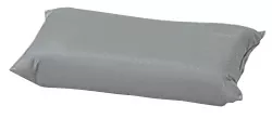 Hausmann Industries Table Pillow 14 X 22 X 3 Inch Black Reusable - M-560998-3302 - Each