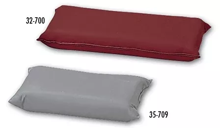Hausmann Industries Table Pillow Firm 12 X 14 X 3 Inch Nordic Blue Reusable - M-501681-2139 - Each