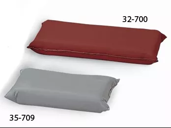 Hausmann Industries Table Pillow Firm 14 X 22 X 3 Inch Claret Reusable - M-720257-3891 - Each