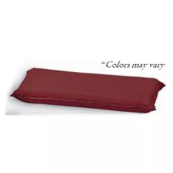 Hausmann Industries Table Pillow Firm 22 X 14 X 3 Inch Nordic Blue Reusable - M-920028-1410 - Each