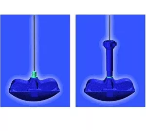 Havel's Inc Biopsy Needle 11 Gauge 6 Inch Length Diamond Point Tip - M-925323-1503 - Each