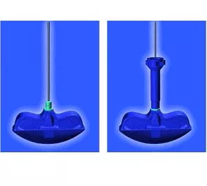 Havel's Inc Biopsy Needle 16 Gauge 3/8 to 1-7/8 Inch Diamond Point Tip - M-896236-4105 - Each