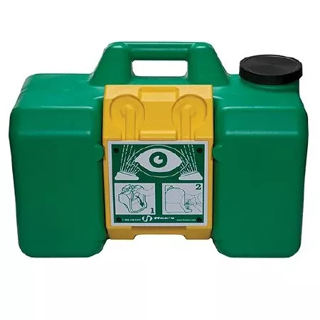 Haws Drinking Faucet Company Eyewash Station Portable Gravity Fed Wall Mount 9 gal. - M-1069453-4048 - Each