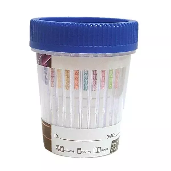 Healgen Scientific 12-Panel Drug Screen Cup 25/Bx