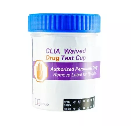 Healgen Scientific Ltd Drugs of Abuse Test 13-Drug Panel with Adulterants AMP, BAR, BUP, BZO, COC, mAMP/MET, MDMA, MOP300, MTD, OXY, PCP, TCA, THC (OX, pH, SG) Urine Sample 25 Tests - M-1066054-4276 - Box of 1