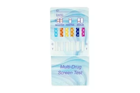 Healgen Scientific Ltd Drugs of Abuse Test 5-Drug Panel AMP, COC, OPI2000, PCP, THC Urine Sample 25 Tests - M-1060636-1510 - Box of 1