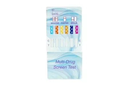 Healgen Scientific Ltd Drugs of Abuse Test Single Drug Cannabinoids (THC) Urine Sample 25 Tests - M-1060687-1749 - Box of 1